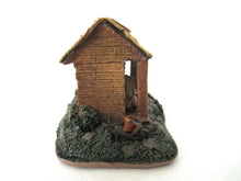 UpperDutch:Gnome,Classic Gnomes 'Mice House' Gnome figurine after a design by Rien Poortvliet.