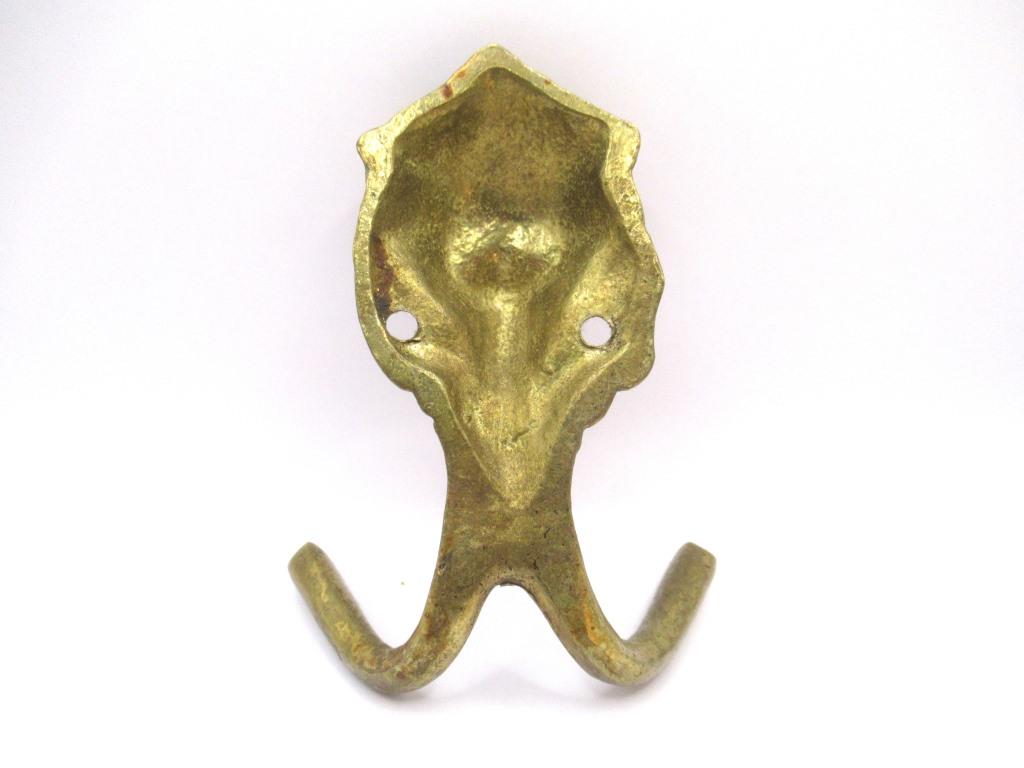 Lion Head Coat hook Wall hook Solid Brass. Decorative animal storage s –  UpperDutch