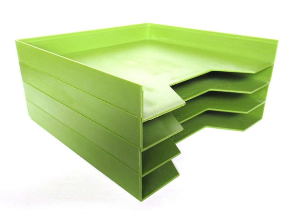 UpperDutch:,Set of 4 Stack-able Vinyl Record Holders for 12