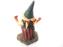 UpperDutch:Gnome,Singing gnome'Barbara'  after a design by Rien Poortvliet. Part of the Classic Gnomes series designed by Rien Poortvliet