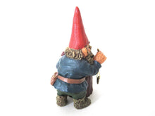 UpperDutch:Gnome,Classic Gnomes 'Richard and Rosemary' gnome figurine after a design by Rien Poortvliet.