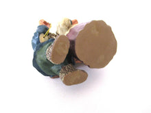 UpperDutch:Gnome,Classic Gnomes 'Richard and Rosemary' gnome figurine after a design by Rien Poortvliet.
