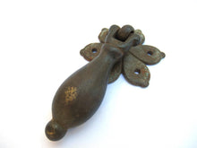 Drawer Handle. Antique rusty Drop pull