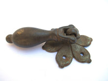 Drawer Handle. Antique rusty Drop pull