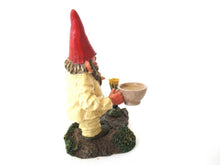 UpperDutch:Gnome,Classic Gnomes 'Michael' Gnome figurine after a design by Rien Poortvliet, Gnome with Flower.