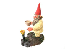 UpperDutch:Gnome,Classic Gnomes 'Michael' Gnome figurine after a design by Rien Poortvliet, Gnome with Flower.