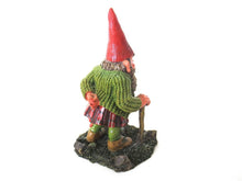 UpperDutch:Gnome,Classic Gnomes 'Scott' Gnome with Kilt after a design by Rien Poortvliet, scottish gnome.