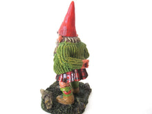 UpperDutch:Gnome,Classic Gnomes 'Scott' Gnome with Kilt after a design by Rien Poortvliet, scottish gnome.