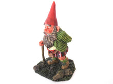 UpperDutch:Gnome,Classic Gnomes 'Scott' Gnome with Kilt after a design by Rien Poortvliet, scottish gnome.
