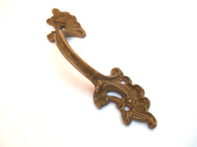 Vintage brass Drawer Pull, Cabinet hardware