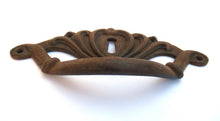 Vintage drawer pull with keyhole