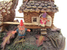 UpperDutch:Gnome,'On Vacation' Gnome family, Classic Gnomes Villages series designed by Rien Poortvliet