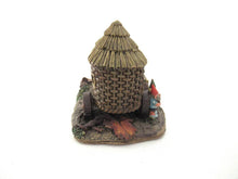 UpperDutch:Gnome,'The Sunshine Family' Gnome family with chicken camper figurine. Part of the 2000 Classic Gnomes Villages series designed by Rien Poortvliet