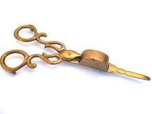 Antique Brass Candle Snuffer Scissors