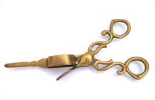 Antique Brass Candle Snuffer Scissors