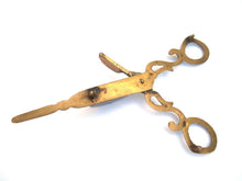 Antique Brass Candle Snuffer Scissors