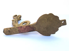 Fish Wall hook - Coat hook - Dragon Fish - Towel hook - Coat rack supply - storage