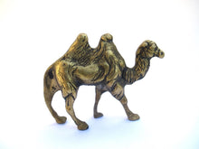 Vintage Brass Camel Figurine