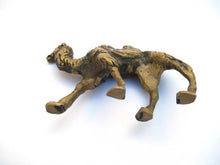 Vintage Brass Camel Figurine
