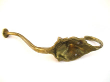 Lion Head Wall hook, Solid Brass Coat hook