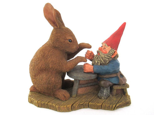 UpperDutch:Gnome,Classic Gnomes 'Ollekebolleke' Gnome playing game Rien Poortvliet, David the Gome.