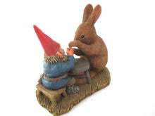 UpperDutch:Gnome,Classic Gnomes 'Ollekebolleke' Gnome playing game Rien Poortvliet, David the Gome.