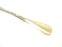 Shoe Spoon, Antique brass Lion Head '14 inch' Shoe Horn