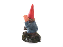 UpperDutch:Gnome,Gnome with Axe 'Peter' Gnome figurine after a design by Rien Poortvliet.