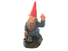 UpperDutch:Gnome,Gnome with Axe 'Peter' Gnome figurine after a design by Rien Poortvliet.