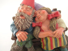 UpperDutch:Gnome,Classic Gnomes 'Love Forever' Gnome figurine after a design by Rien Poortvliet.