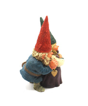 Richard and Rosemary, gnome figurine 1993 Rien Poortvliet gnome
