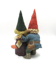 Richard and Rosemary, gnome figurine 1993 Rien Poortvliet gnome