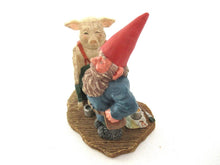 UpperDutch:Gnome,'Evert' Painting Gnome figurine. Classic gnomes series by AAAAAAA International Co. Ltd. Designed by Rien Poortvliet.