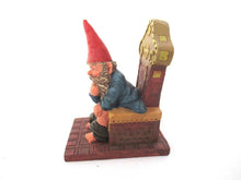 UpperDutch:Gnome,Gnome figurine 'Theodor' after a design by Rien Poortvliet. Gnome on the toilet. Dutch Classic Gnomes series. AAAAAAA International Co. Ltd.