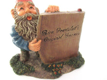 UpperDutch:Gnome,Gnome Figurine Rien Poortvliet's Original gnomes.