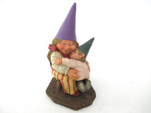 UpperDutch:Gnome,Classic Gnomes 'Corrina' Gnome figurine with baby after a design by Rien Poortvliet