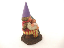 UpperDutch:Gnome,Classic Gnomes 'Corrina' Gnome figurine with baby after a design by Rien Poortvliet