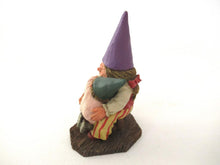 UpperDutch:Gnome,Classic Gnomes 'Corrina' Gnome figurine with baby after a design by Rien Poortvliet