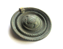 1 (ONE) Antique Drawer Pull, Ram head
