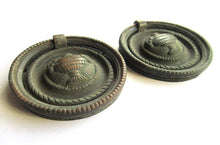 1 (ONE) Antique Drawer Pull, Ram head