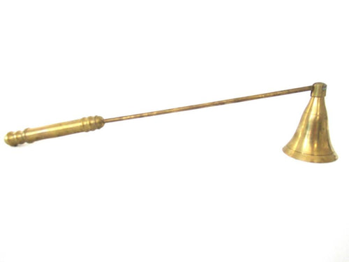 UpperDutch:Candle Snuffers,Antique Solid Brass Candle Snuffer.