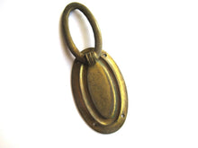 1 (ONE) Vintage Brass Drawer Pull.
