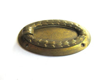 1 (ONE) Vintage Brass Drawer Pull.