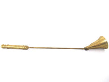 UpperDutch:Candle Snuffers,Antique Solid Brass Candle Snuffer.
