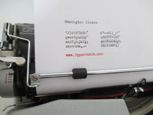 UpperDutch:Typewriter,Remington Typewriter 1970's Cicero, QWERTY keyboard. Working typewriter. Retro office decor, desk decor.