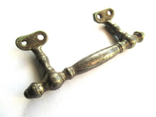 Set Cabinet Pulls, Vintage Metal Handles, Furniture Hardware, salvage.