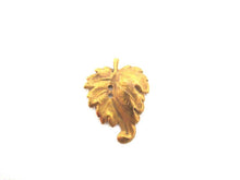 UpperDutch:Furniture applique,Set of 10 Antique Ornate Brass Leaves.