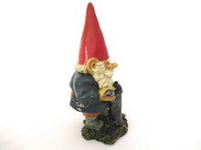 UpperDutch:Gnome,Garden Gnome statue 15 INCH after a design by Rien Poortvliet, David the Gnome.
