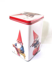 Gnome storage tin, David the gnome, Rien poortvliet