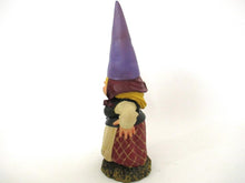 UpperDutch:Gnome,Lisa the gnome 10 INCH figurine after a design by Rien Poortvliet, David the Gnome.